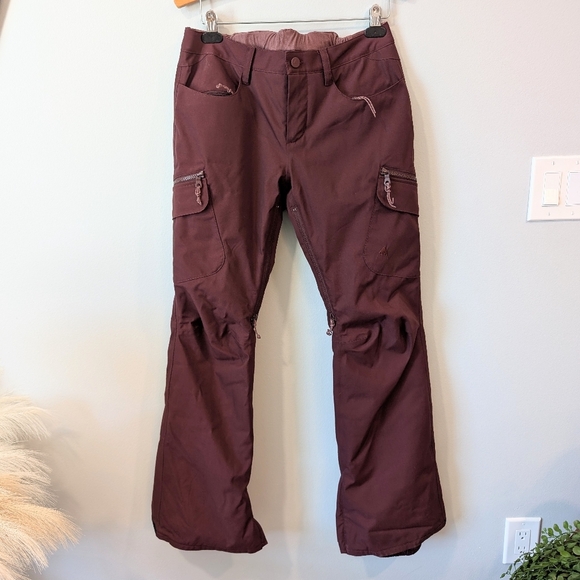 Burton Gloria Snow Pants Sz. M - Picture 1 of 16